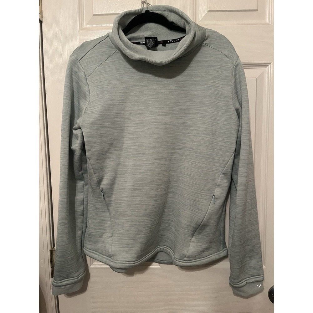 Spyder Active Aqua Pullover XL Women's Activewear Lightweight Top